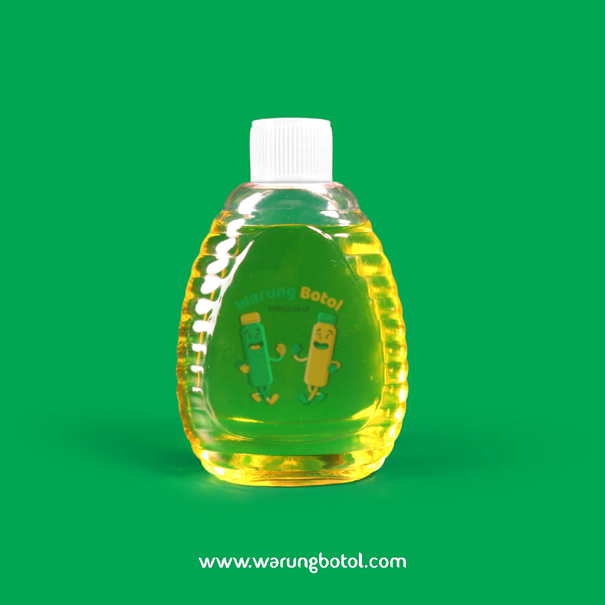 distributor toko jual botol plastik untuk madu 150ml pet bening murah terdekat bandung jakarta bogor bekasi